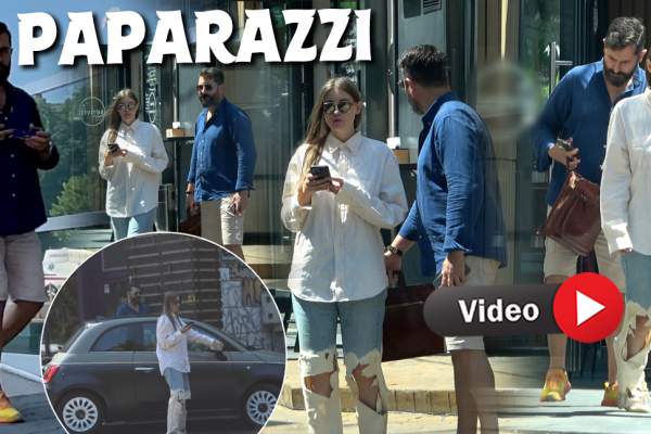 Unde dragostea e prea mare, pasiunea iese pe dinafară! Cum se comportă Mike cu Iulia Albu în public / PAPARAZZI