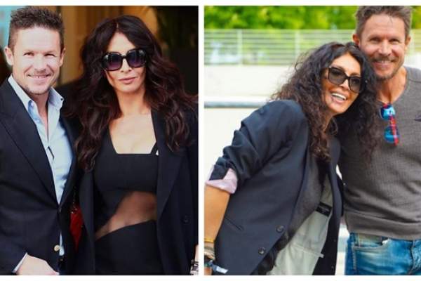 Știrile Antena Stars. Mihaela Rădulescu are motive să fie mândră de iubitul ei. Ce gest a făcut Felix Baumgartner pentru un copil: „Bucuria și entuziasmul...” / FOTO