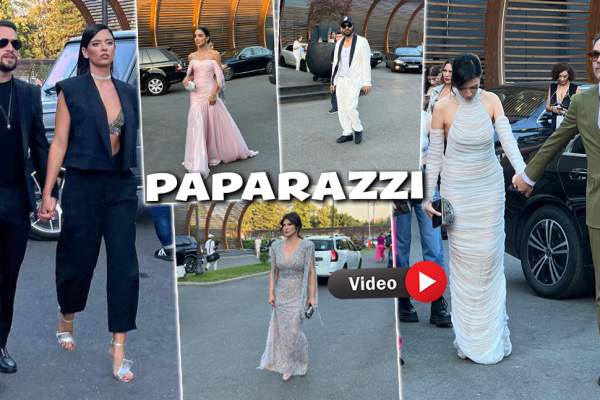 Imagini senzaționale cu vedetele la o petrecere de clasă! Cum s-au îmbrăcat! Au ținut cont de dress code-ul: “Metallic Vibes”? / PAPARAZZI
