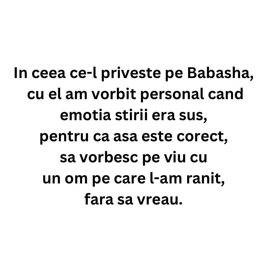 Corina Bud, prima reacție după ce a fost pusă la zid pentru că l-a criticat pe Babasha: „Nu mi-a fost niciodată frică să...”