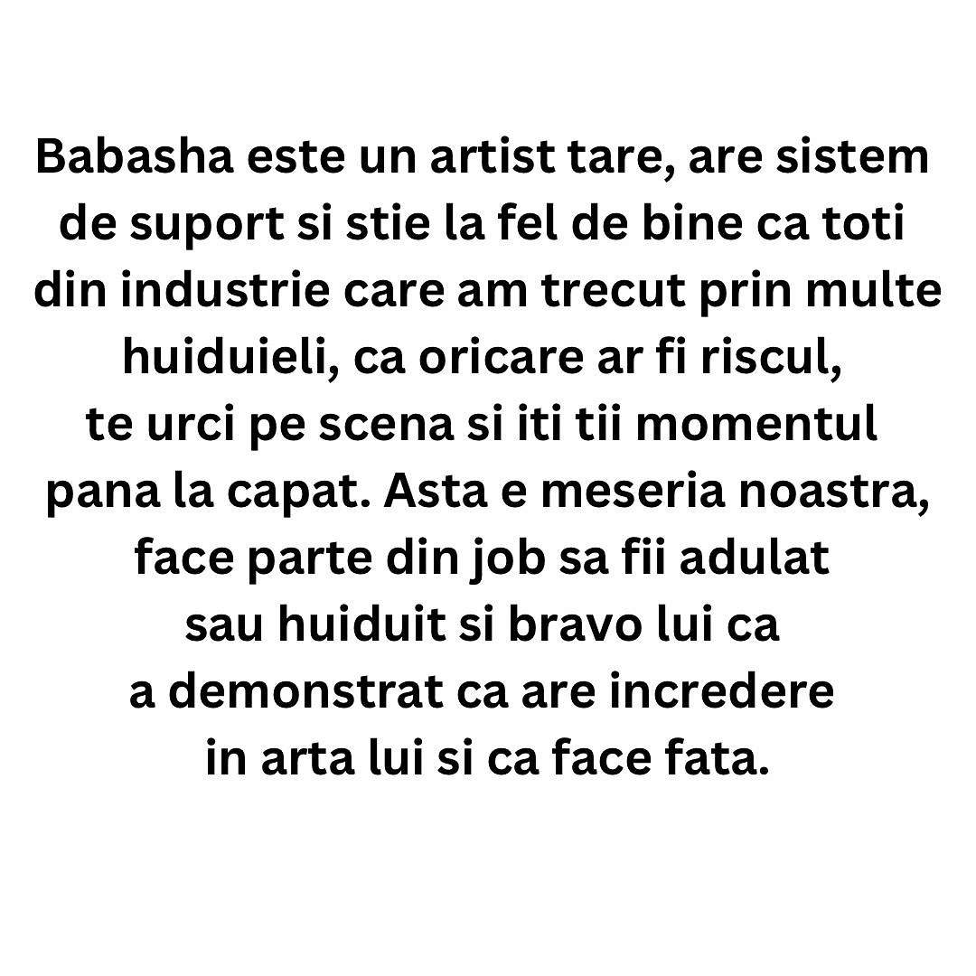 Corina Bud, prima reacție după ce a fost pusă la zid pentru că l-a criticat pe Babasha: „Nu mi-a fost niciodată frică să...”