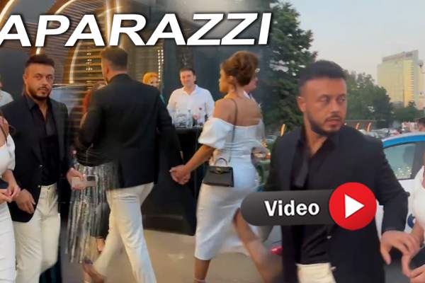 Imagini incediare cu Gabi Bădălău și noua lui iubită! Ea este femeia care i-a furat inima, după despărțirea de Bianca Drăgușanu! Au intrat împreună la petrecere și s-au ținut de mână! PAPARAZZI