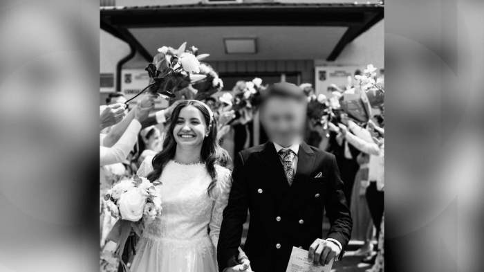 Soțul Biancăi, tânăra în vârstă de 19 ani din Suceava, care a murit la scurt timp după ce a născut, declarații sfâșietoare: „De ce e așa, de ce eu?”. Imagini dureroase de la căpătâiul femeii
