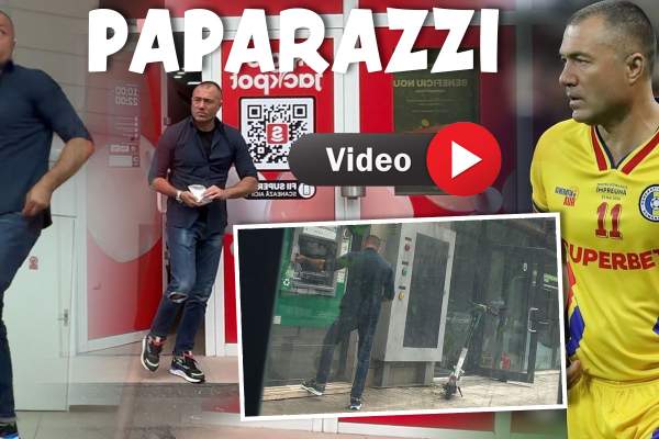 Imagini rare cu Adrian Ilie! Cum a fost surprins fostul internațional. Sigur nu l-ai mai văzut așa până acum / PAPARAZZI