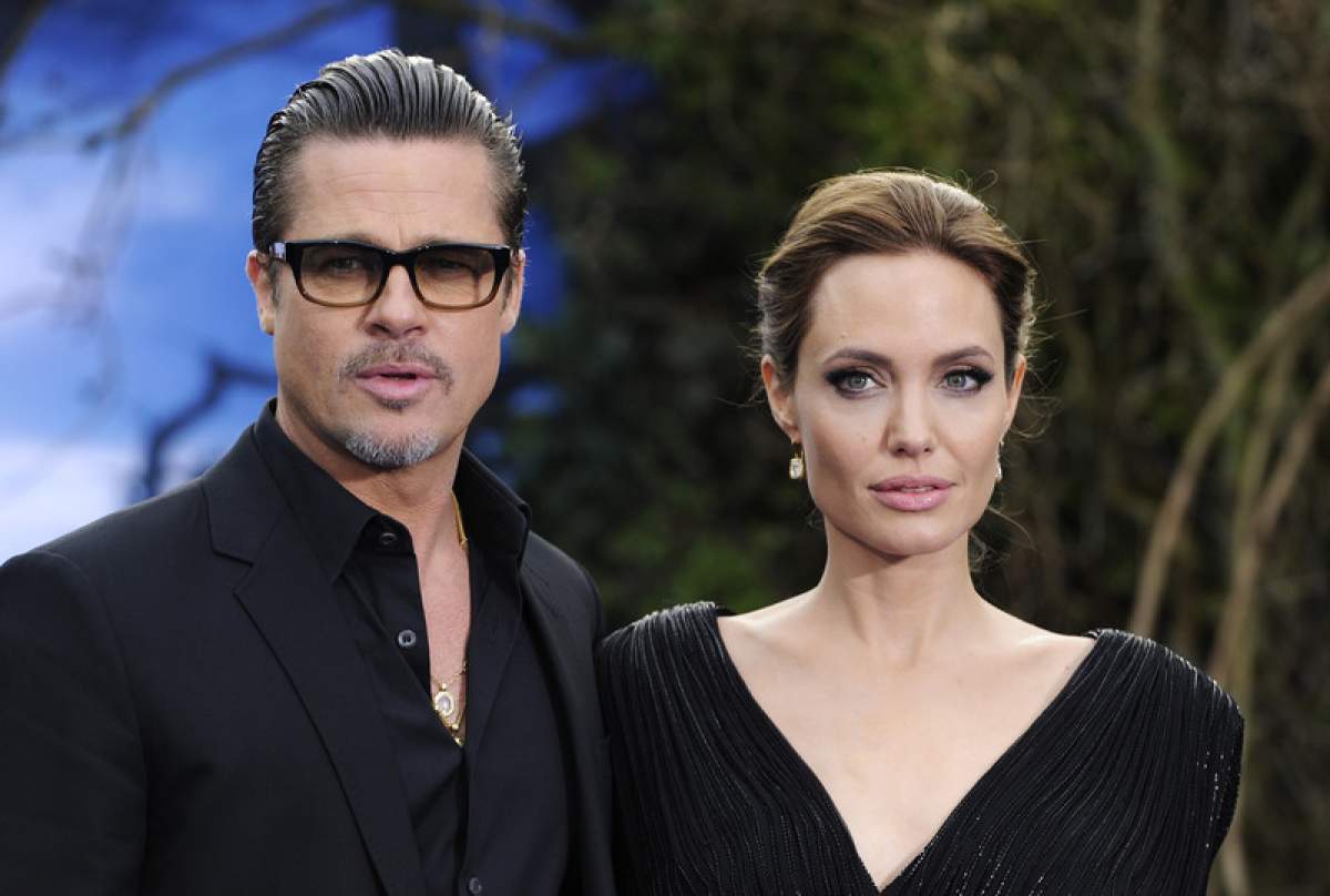 Angelina Jolie și Brad Pitt