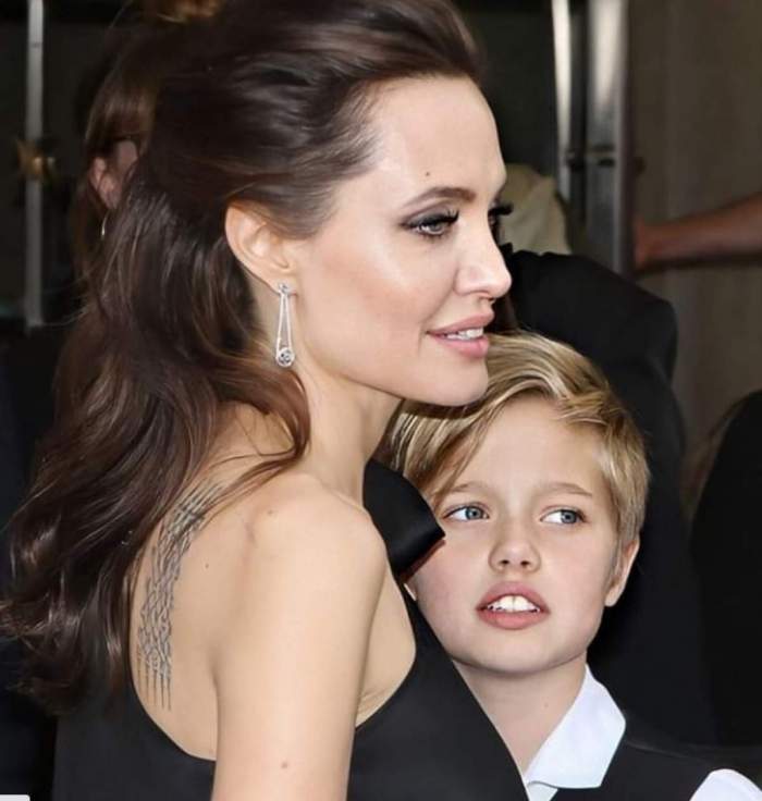 Angelina Jolie și fiica ei