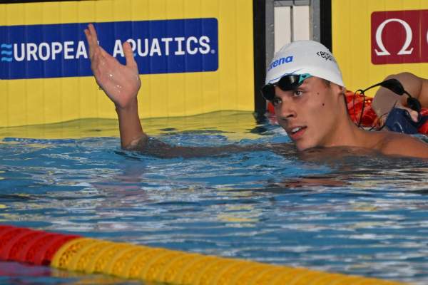 Primele declarații ale lui David Popovici după ce a câștigat, din nou, medalia de aur la Campionatele Europene de Natație la 100 m liber: "Al doilea cel mai rapid sprint din istorie..."