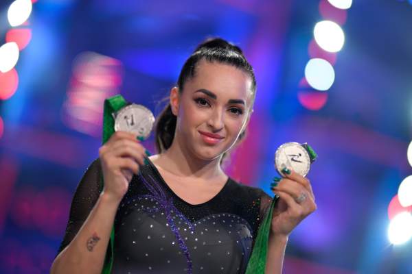 Larisa Iordache, despre depășirea limitelor la Splash! Vedete la apă: „Mi-am dorit să-mi arăt mie, încă o dată, că sunt capabilă să fac lucruri de care îmi e teamă!“