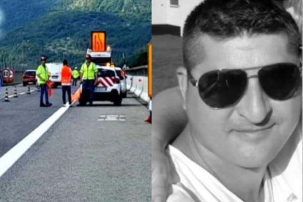 Tragedie! A vrut să dea o mână de ajutor, dar și-a găsit sfârșitul. Un român a murit pe o autostradă din Italia, după ce s-a oprit să ajute o familie. Doi copii au rămas fără tată / FOTO