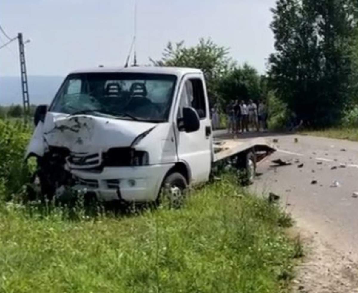 accident în Gorj