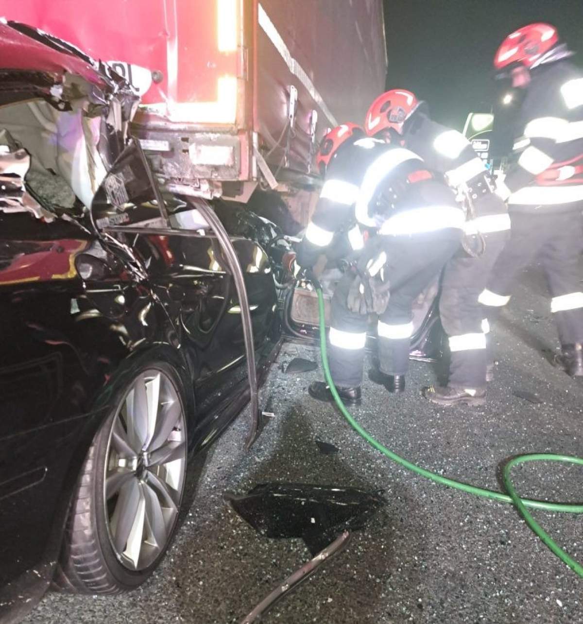 Rapperul era originar din Hunedoara. accident pe autostrada A1