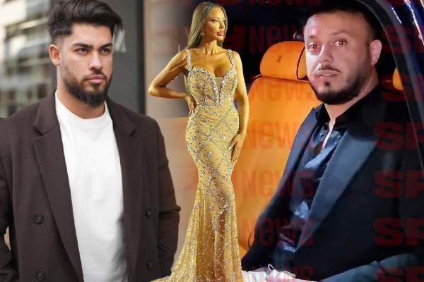 Știrile Antena Stars. Bărbatul pe care este gelos Gabi Bădălău îi dă replica afaceristului! „Un gentleman nu vorbește urât de o femeie”. Au dat nas în nas la petrecerea de aseară