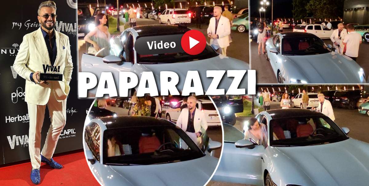 Cătălin Botezatu nu și-a pierdut titlul de Don Juan. Designerul nu a plecat singur de la un eveniment de fițe din București. Paparazzii Spynews.ro au surprins imagini de senzație / PAPARAZZI