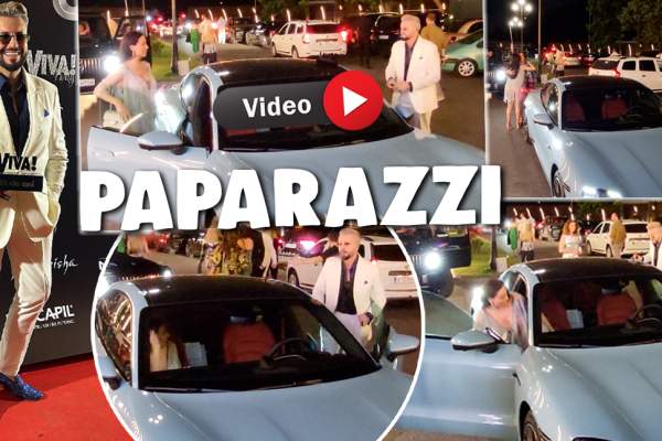 Cătălin Botezatu nu și-a pierdut titlul de Don Juan. Designerul nu a plecat singur de la un eveniment de fițe din București. Paparazzii Spynews.ro au surprins imagini de senzație / PAPARAZZI