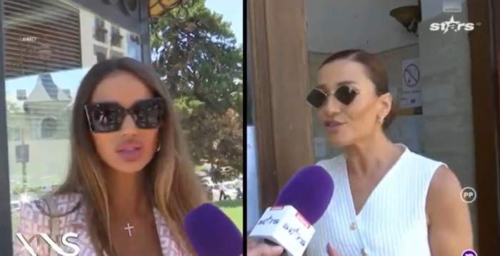 Bianca Drăgușanu și Claudia Pătrășcanu