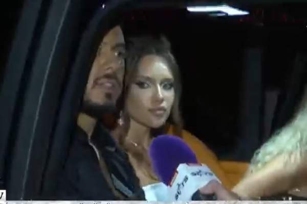 Xtra Night Show. Gabi Bădălău și iubita lui, Daria, interviu la dublu! Ce spune rusoaica sexy despre afacerist / VIDEO