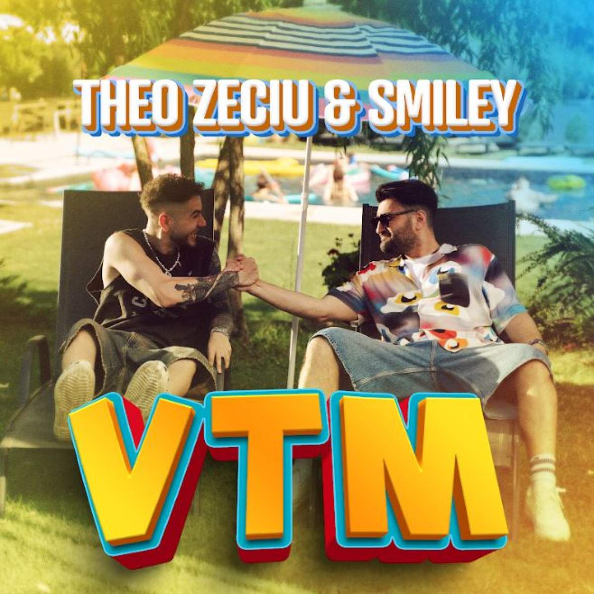 Smiley și Theo Zeciu lansează o piesă. Smiley și Theo Zeciu