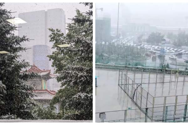 Fenomen meteorologic straniu! Țara în care a nins în luna iunie / VIDEO