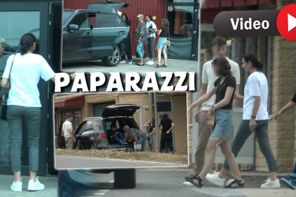 Reuniune de familie după ce Ramona Gabor și Irina Columbeanu au mers în orașul natal al vedetei! Nu a lipsit nici cea mai mare dintre surorile Gabor, Alina. Imagini rare / PAPARAZZI