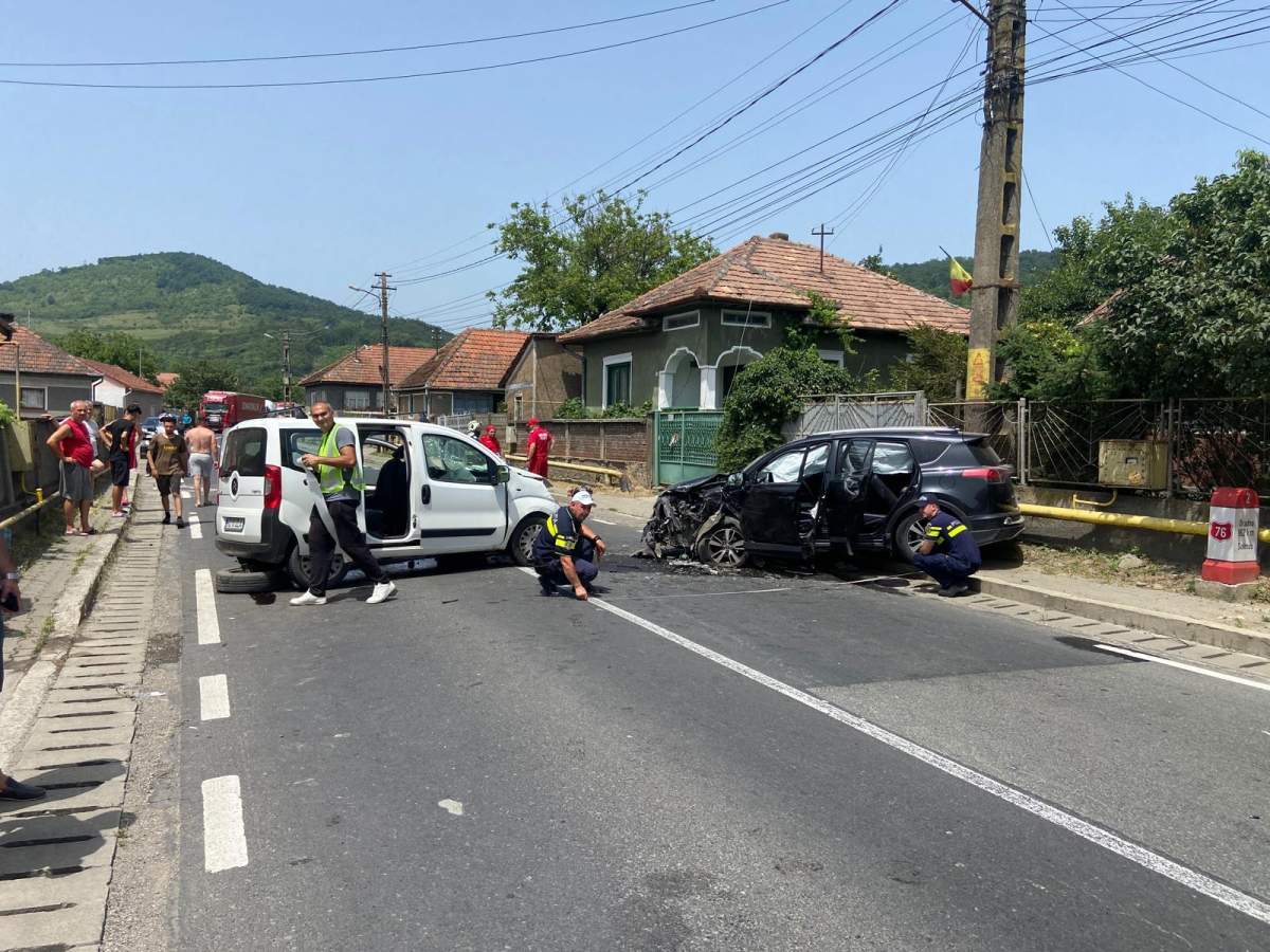 accident hunedoara