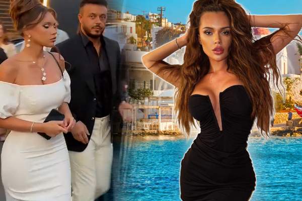Star Matinal. Gabi Bădălău și noua iubită, Daria, vacanță de lux în Mykonos! Cum se distrează cei doi pe tărâmul bogaților din Grecia / VIDEO