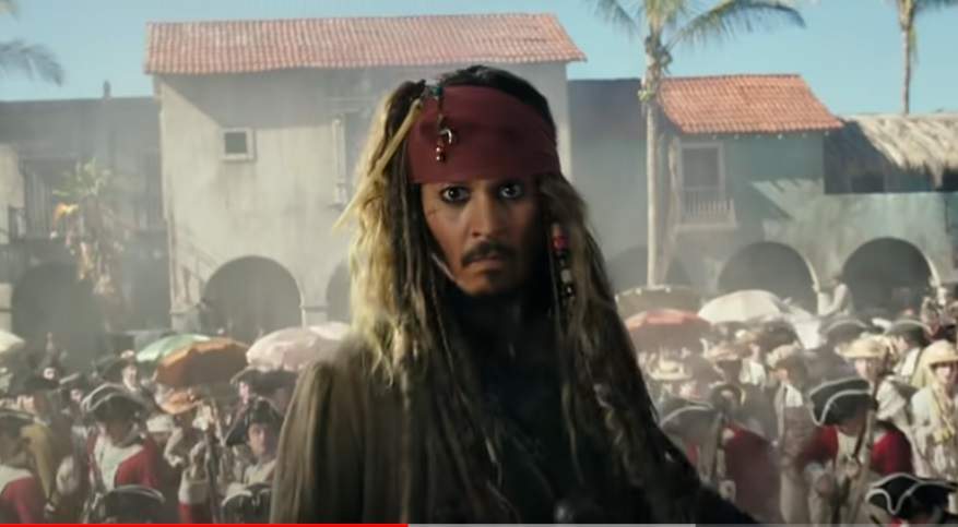 captura film piratii din caraibe