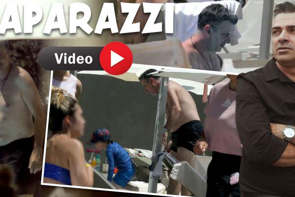Cornel Ilie a găsit soluția! Cum a învins artistul temperaturile mari de afară! Și-a luat fiul și au făcut activități ”ca băieții” / PAPARAZZI