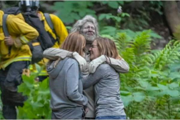 Cum a reușit un bărbat să supraviețuiască timp de 10 zile într-o pădure. A ajuns să se lupte pentru propria viață, după ce a plecat într-o drumeție / FOTO