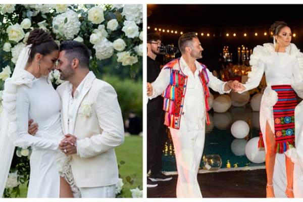 Xtra Night Show. Ce meniu au ales Pepe și soția lui pentru ziua în care s-au căsătorit. Nu a fost o nuntă cu dar: „Am știut ce vreau”