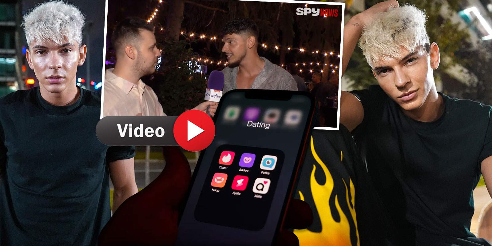 Antonio Pican a apelat la aplicațiile de dating! Ce-l oprește însă pe artist să-și facă o relație serioasă. Declarații exclusive! / VIDEO