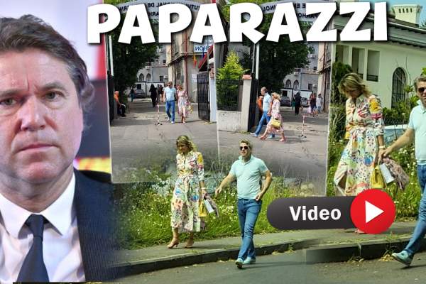 Florin Răducioiu și viitoarea lui soție, împreună la spital! Imagini exclusive cu fostul fotbalist și Andreea Albăstroiu! / PAPARAZZI