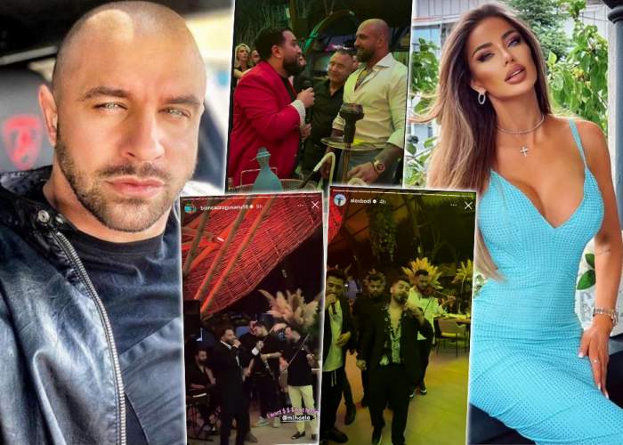 Bianca Drăgușanu și Alex Bodi surprind din nou! Cei doi au postat imagini din aceeași locație. Blondina a petrecut pe melodiile lui Leo de la Roșiori / FOTO