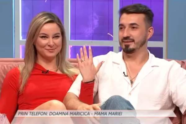 Mireasa – Capriciile Iubirii. Maria, în extaz după ce Ștefan a cerut-o de soție! Imagini incredibile din Delta Dunării: ”Ești femeia perfectă” / VIDEO