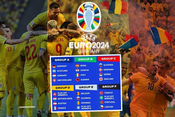 România s-a calificat în optimile Euro 2024, după meciul cu Slovacia! Performanță incredibilă pentru tricolori