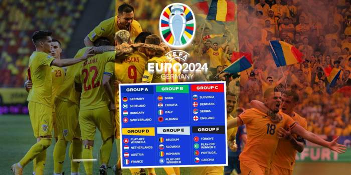 România s-a calificat în optimile Euro 2024, după meciul cu Slovacia! Performanță incredibilă pentru tricolori