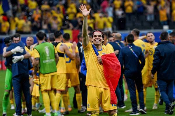 Reacțiile jucătorilor naționalei României după calificarea în optimi. Răzvan Marin: "Am dominat peste tot, mai ales în tribune"
