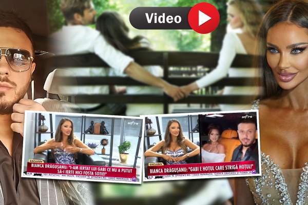 Bianca Drăgușanu povestește cum ar fi fost înșelată de Gabi Bădălău! Ar fi vrut să cucerească o cunoștință de-a ei: ”A încercat să o cumpere cu o pereche de adidași și 2.000 euro” / VIDEO