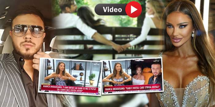 Bianca Drăgușanu povestește cum ar fi fost înșelată de Gabi Bădălău! Ar fi vrut să cucerească o cunoștință de-a ei: ”A încercat să o cumpere cu o pereche de adidași și 2.000 euro” / VIDEO
