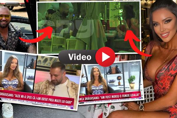 Ce au discutat Bianca Drăgușanu și Alex Bodi la masă, când s-au întâlnit! În ce relații au rămas, după doi ani de pauză: ”Am reluat legătura...” / VIDEO