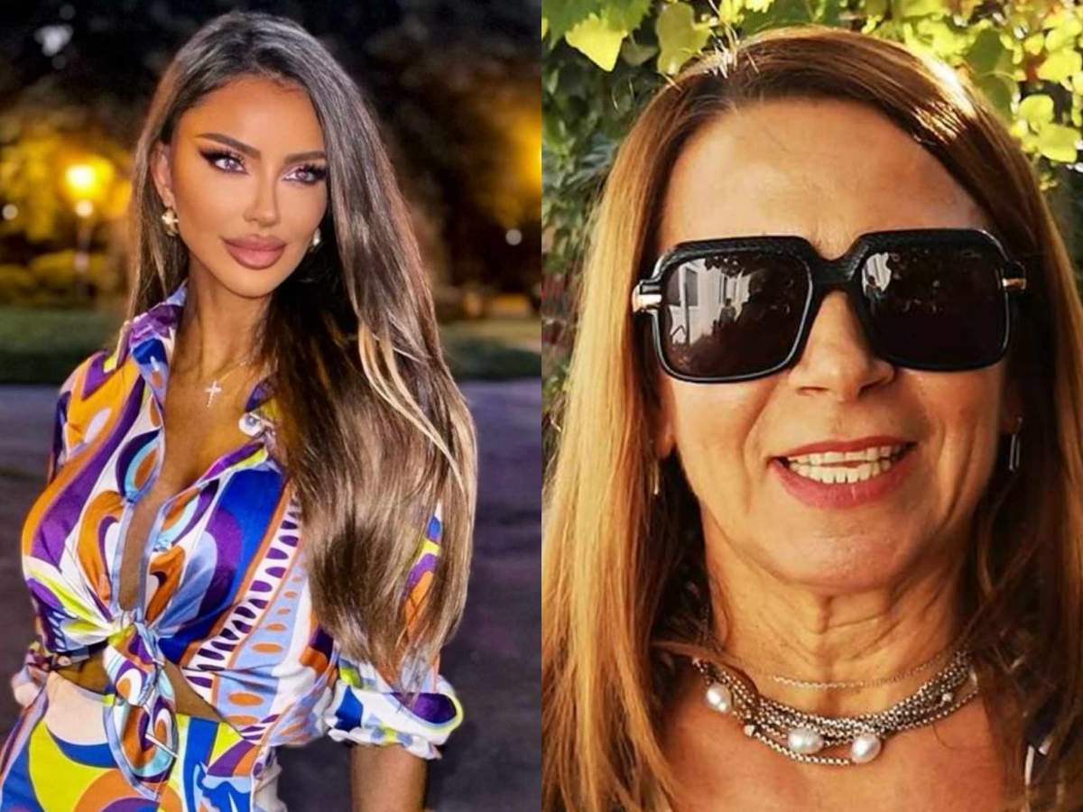 Bianca Drăgușanu și mama lui Gabi Bădălău