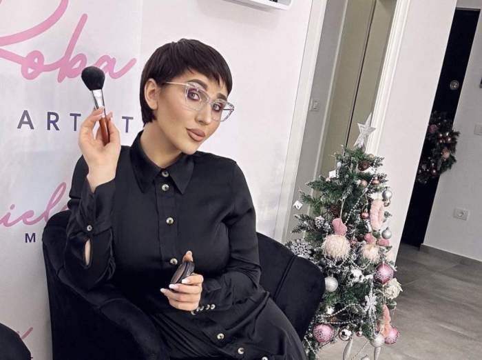 Dana Roba susține că fosta soacră nu vrea să își vadă nepoatele! De ce i-ar fi frică femeii să meargă în vizită acasă la make-up artist: „Să își retragă cuvintele...” / VIDEO