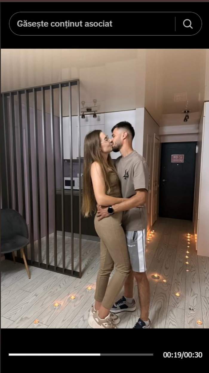 Andrei de la Mireasa, sezonul 7, prima aniversare alături de noua iubită. Fostul concurent a împlinit 31 de ani. Surpriza romantică pe care i-a pregătit-o Ana Maria / FOTO