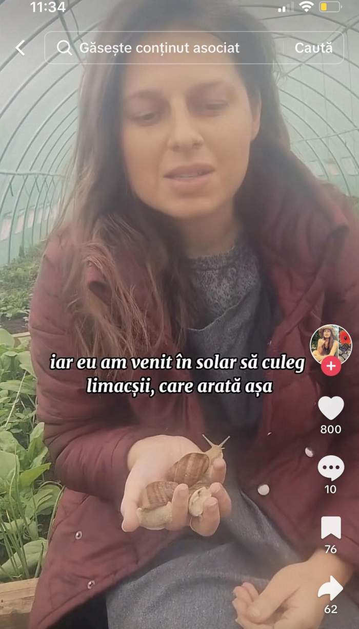 Neatza cu Răzvan și Dani. Povestea de viață a Corinei Chiran, femeia cu melci pe față de pe TikTok. În ce domeniu a lucrat ani la rând: „Nu am regretat...” / VIDEO