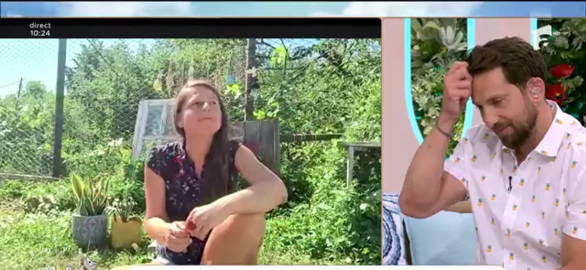 Captură de ecran de la Neatza cu Răzvan și Dani