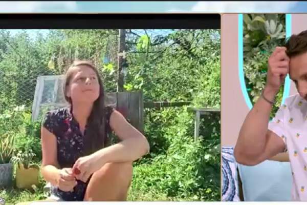 Neatza cu Răzvan și Dani. Povestea de viață a Corinei Chiran, femeia cu melci pe față de pe TikTok. În ce domeniu a lucrat ani la rând: „Nu am regretat...” / VIDEO