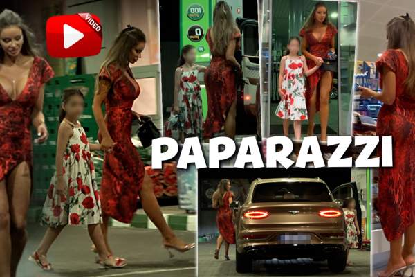 Ea cere, iar Bianca Drăgușanu execută! Cât de atentă este vedeta cu fiica ei. Dorința Sofiei e poruncă pentru ea / PAPARAZZI