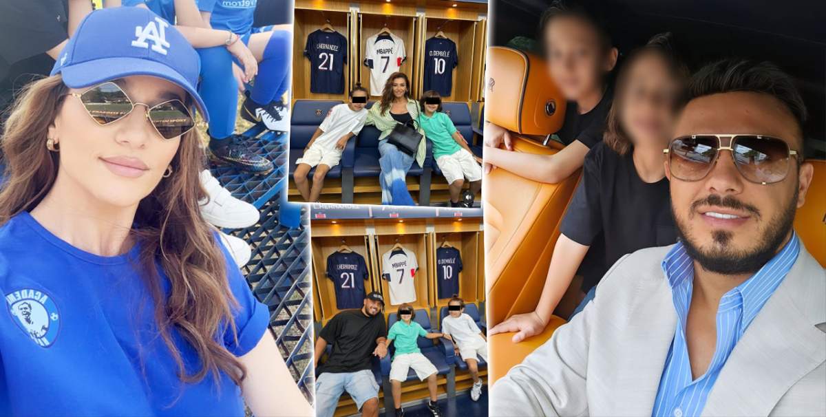 Răsturnare de situație! Gabi Bădălău și Claudia Pătrășcanu au plecat în vacanță cu copiii / FOTO