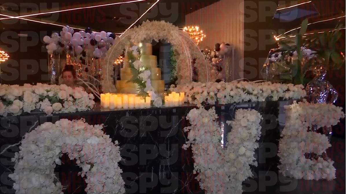Cum arată localul unde are loc nunta Andei Adam și a lui Joseph Adam. Decor desprins din povești! Imagini spectaculoase / FOTO