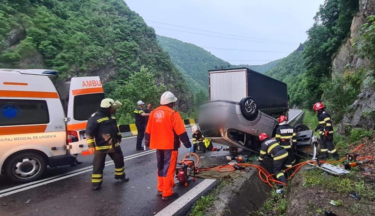 accident valcea