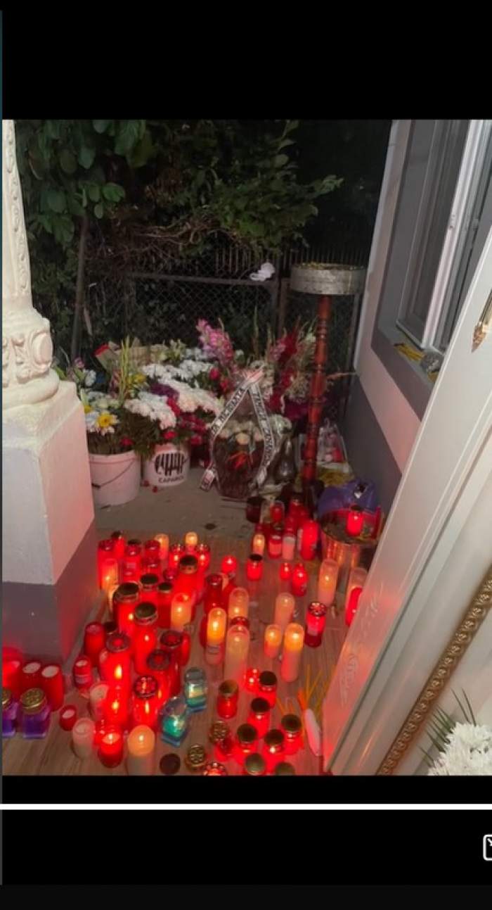 Imaginile durerii. Alexandra, adolescenta de 17 ani, ucisă de iubit într-o cameră de hotel din Capitală, a fost înmormântată. Declarațiile sfâșietoare ale apropiaților / FOTO